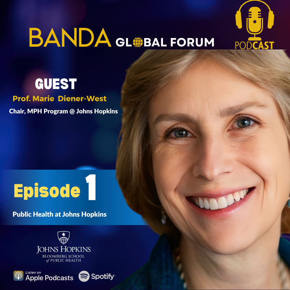 Prof Marie Diener-West Chair, MPH Program @ Johns Hopkins