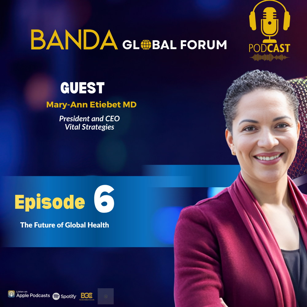 Dr Mary-Ann Etiebet President and CEO Vital Strategies