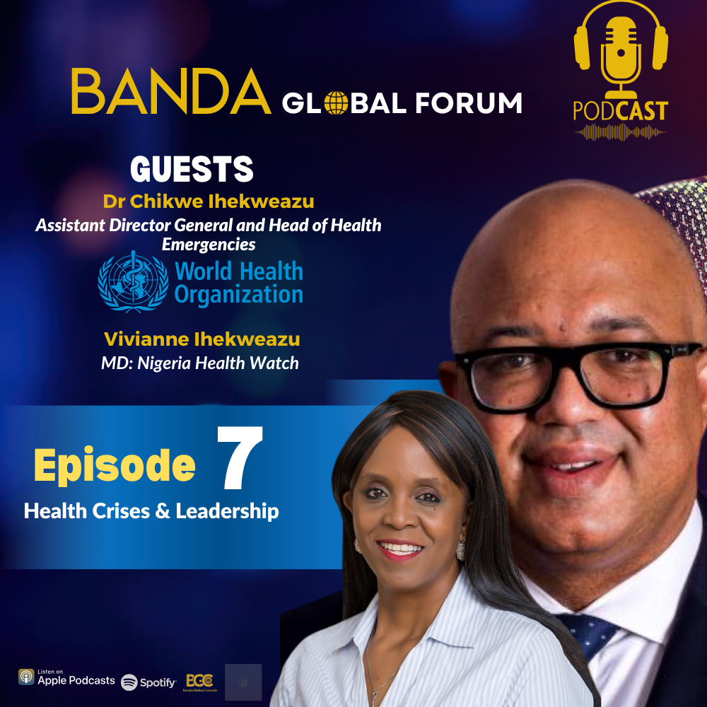 Dr Chikwe Ihekweazu Assistant Director World Health Organization